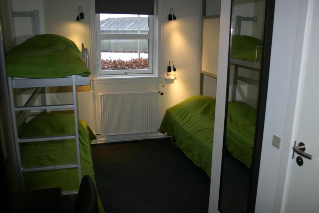 Stoberiet Hostel Svendborg község Szoba fotó A typical room at the hostel