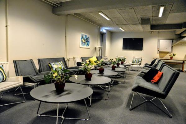 Stoberiet Hostel Svendborg község Kültér fotó The waiting room at the clinic