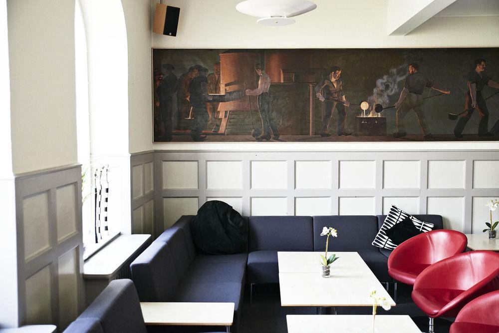 Stoberiet Hostel Svendborg község Kültér fotó The interior of the restaurant