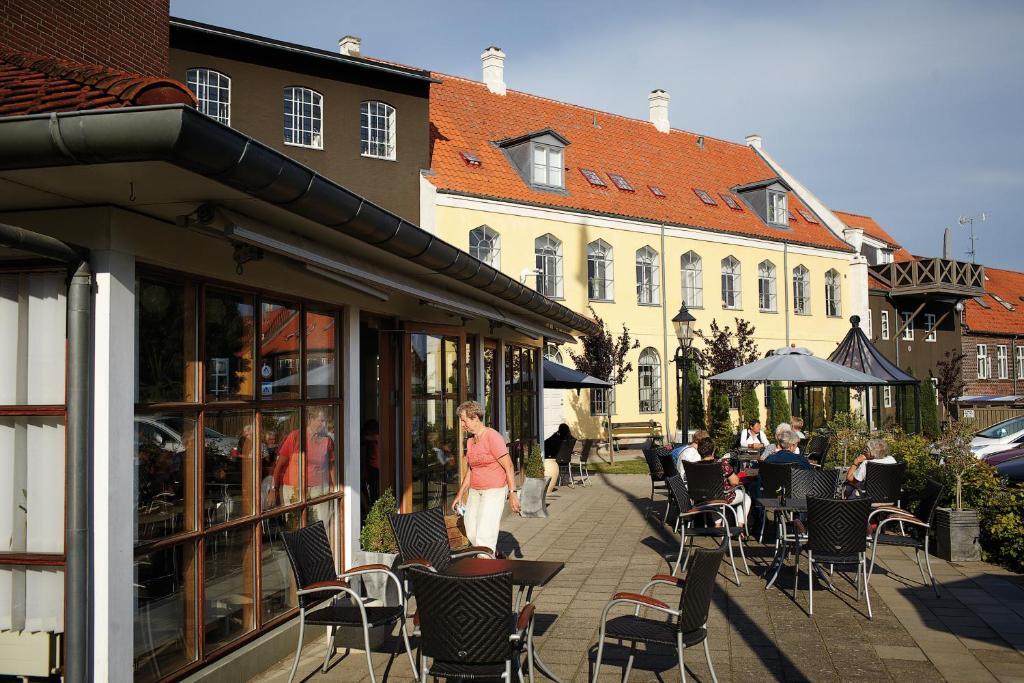 Stoberiet Hostel Svendborg község Kültér fotó The old town of Sønderborg